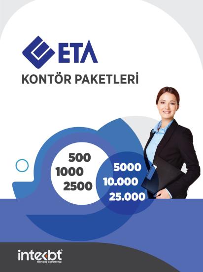 Eta eBelge Kontör Paketleri 