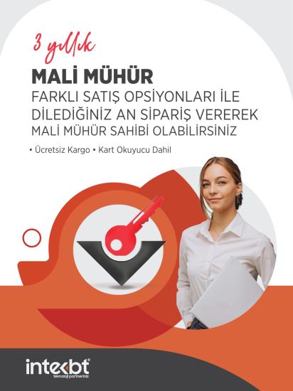 MALİ MÜHÜR 3 YILLIK
