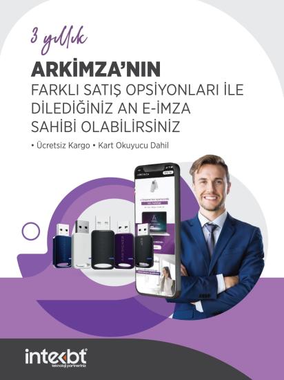 E-İMZA 3 YILLIK